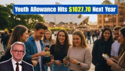 Australia’s Youth Allowance jumps to $1,027.70 in 2025 — check the new rules, payment date and how to apply
